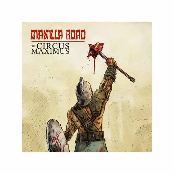MANILLA ROAD - CIRCUS MAXIMUS (2P) - Vinyl Record DLP image 1