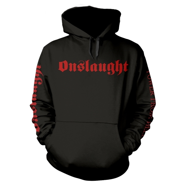 ONSLAUGHT - POWER FROM HELL - Clothing - HSW - Size L image 1