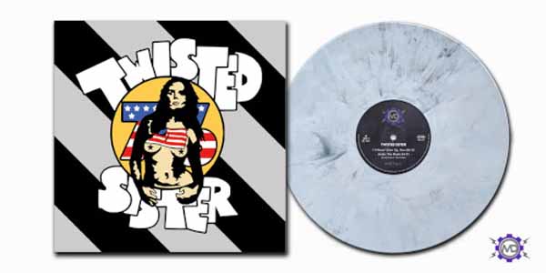 TWISTED SISTER - EARLY SINGLES THE (GREY MARBLED VINYL) - Vinyl Recor image 1