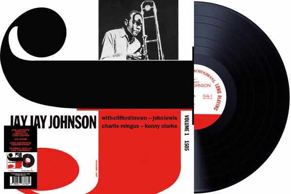 JAY JAY JOHNSON - VOLUME 1 - Vinyl Record image 1
