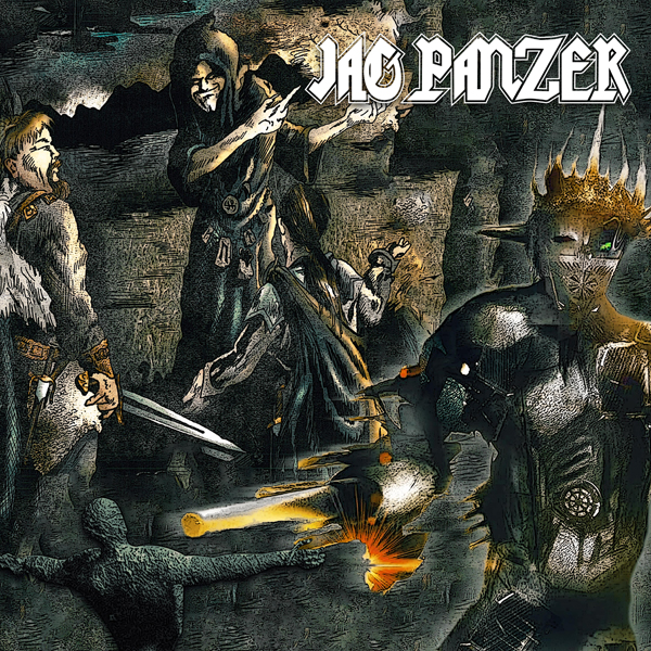 JAG PANZER - Vinyl Record 4LP image 1