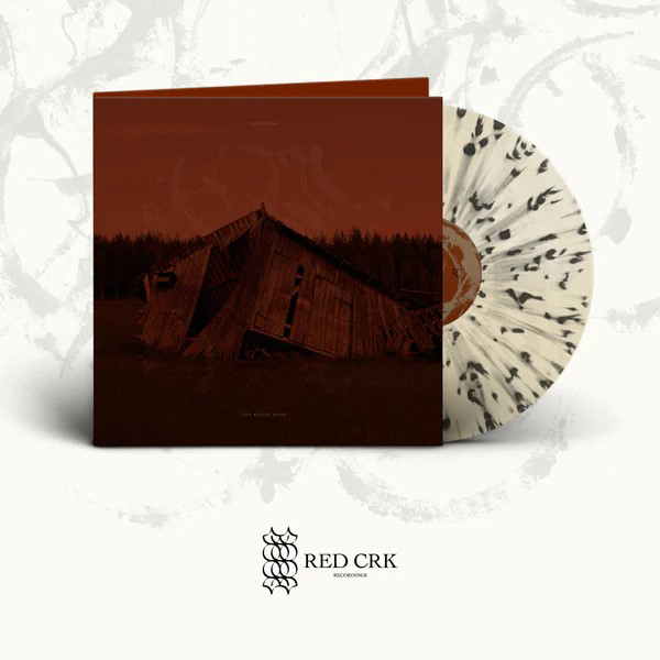 CULT OF LUNA - RAGING RIVER (MILKY CLEAR W/ BLACK SPECKLE VINYL) - Viny image 1