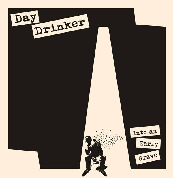 DAY DRINKER - INTO AN EARLY GRAVE (BEER VINYL) - Vinyl Record image 1