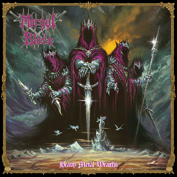 MORGUL BLADE - HEAVY METAL WRAITHS - Vinyl Record image 1
