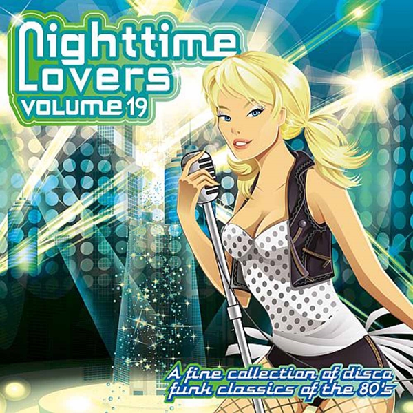 VARIOUS ARTISTS - NIGHTTIME LOVERS VOL 19 - CD image 1