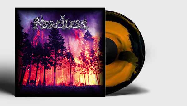 MERCILESS - (LTD SUNBURST VINYL) - Vinyl Record image 2