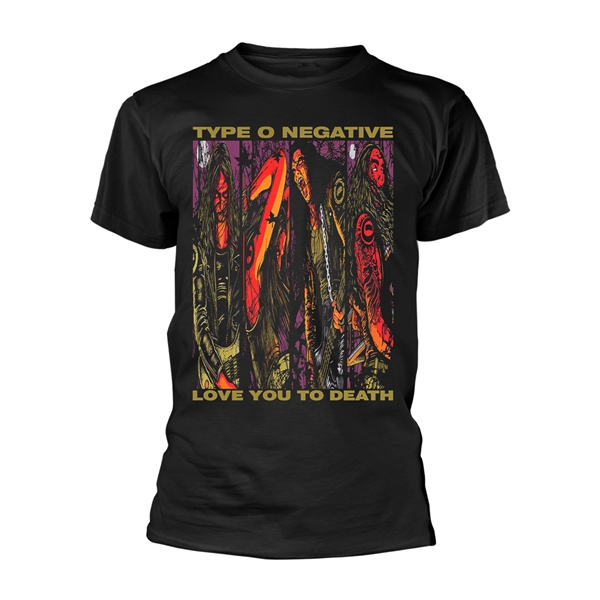 TYPE O NEGATIVE - LOVE YOU TO DEA - tshirt - T Shirt - Size XXL image 1