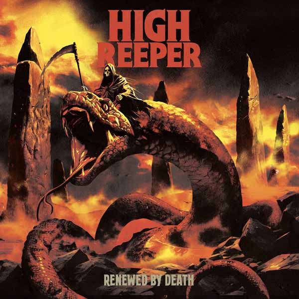 HIGH REEPER - RENEWED BY DEATH - CDD image 1
