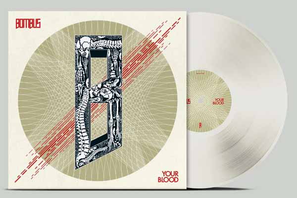 BOMBUS - YOUR BLOOD (WHITE VINYL) - Vinyl Record image 1
