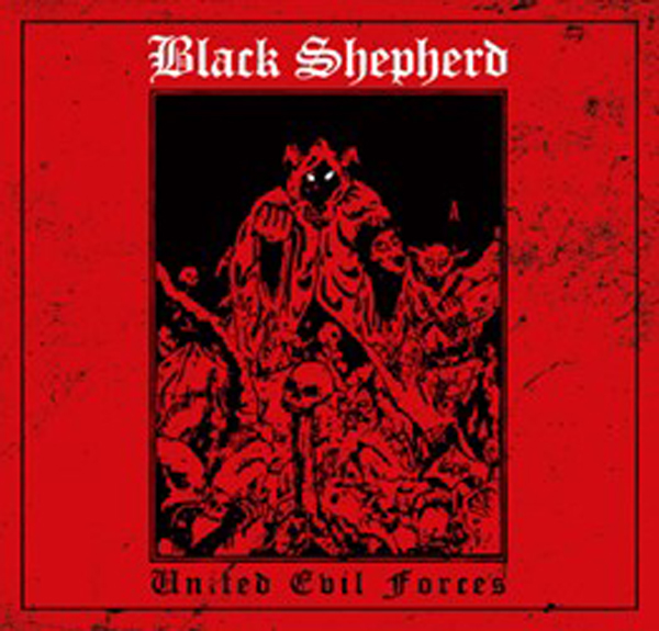 BLACK SHEPHERD - UNITED EVIL FORCES - Vinyl Record image 1