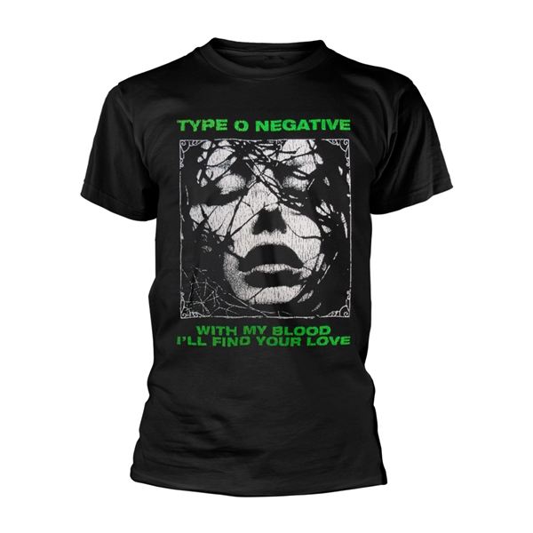 TYPE O NEGATIVE - WITH MY BLOOD - tshirt - T Shirt - Size XXL image 1