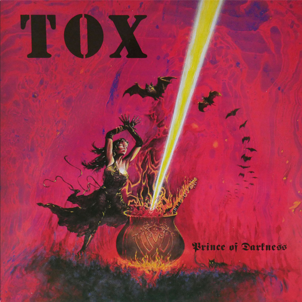 TOX - PRINCE OF DARKNESS - Vinyl Record image 1