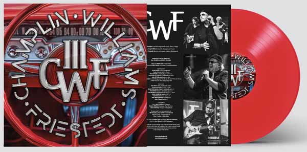 CHAMPLIN BILL - III (RED VINYL) LIMITED EDITION - Vinyl Record image 1