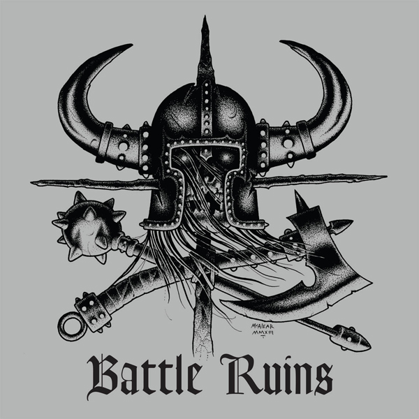 BATTLE RUINS - CD image 1