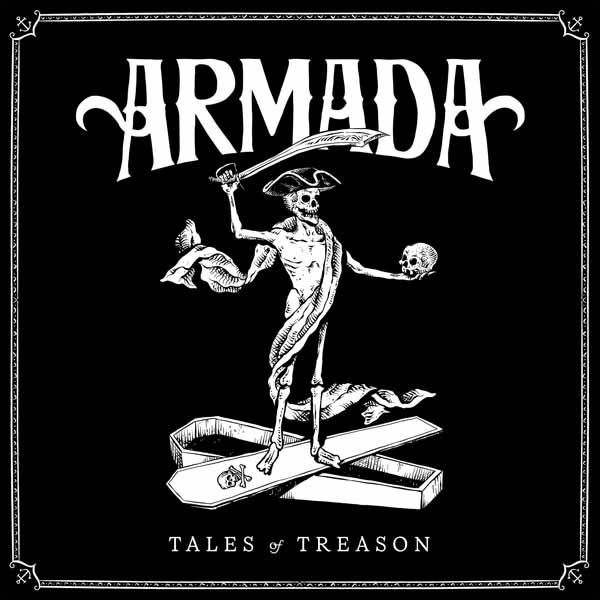ARMADA - TALES OF TREASON (COLOURED VINYL) - Vinyl Record image 1
