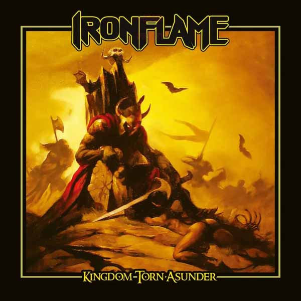IRONFLAME - KINGDOM TORN ASUNDER - Vinyl Record image 1