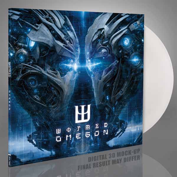 WORMED - OMEGON (LTD.WHITE VINYL) - Vinyl Record image 1