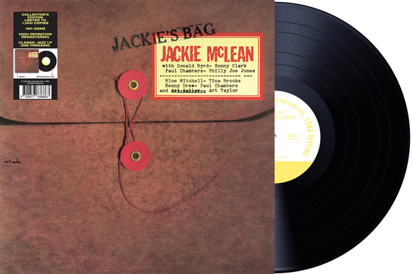 JACKIE MCLEAN - JACKIE'S BAG - Vinyl Record image 1