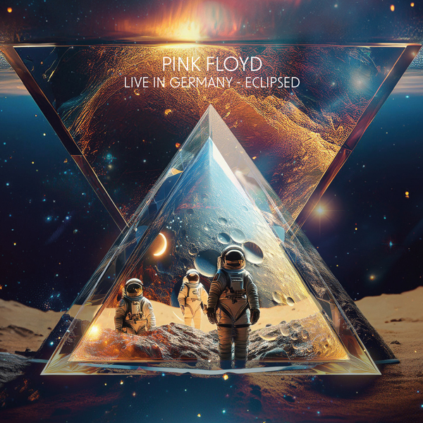 PINK FLOYD - LIVE IN GERMANY – ECLIPSED (2CD) - DCD image 1