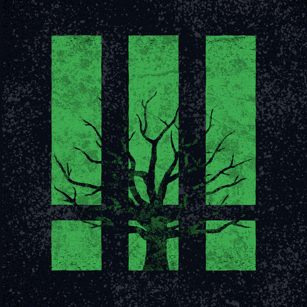 BLACK OAK COUNTY - III (GREEN VINYL) - Vinyl Record image 1