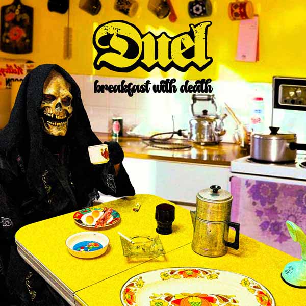 DUEL - BREAKFAST WITH DEATH (PURPLE VINYL) - Vinyl Record image 1