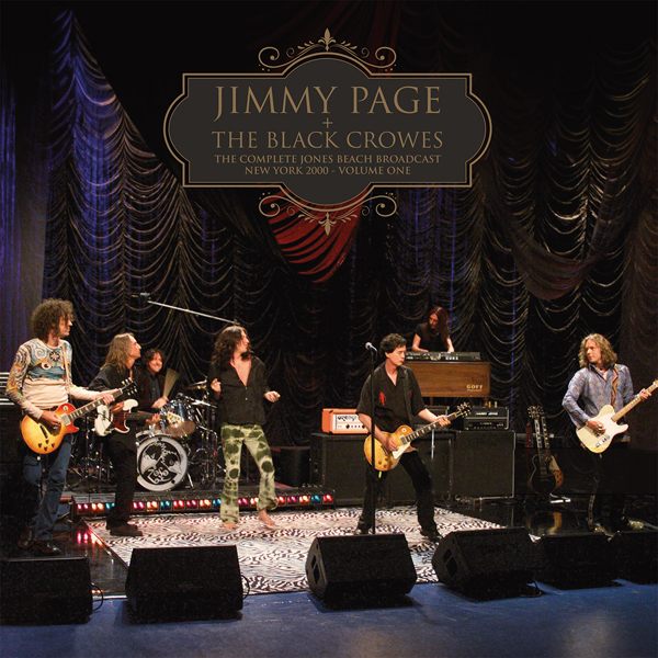 JIMMY PAGE & THE BLA - COMPLETE JONES BEACH BRO VOL.1 (2LP) - Vinyl Rec image 1