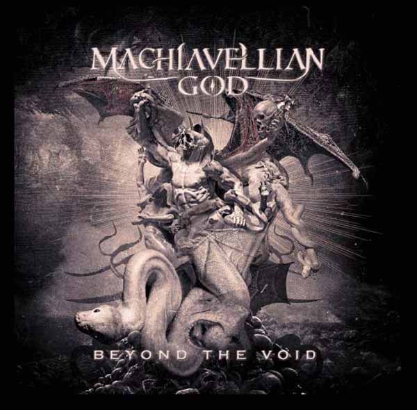 MACHIAVELLIAN GOD - BEYOND THE VOID - CD image 1