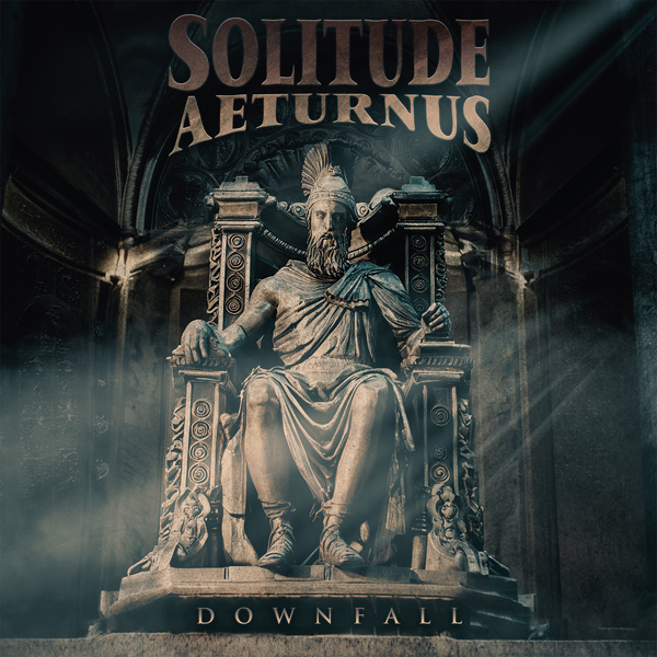 SOLITUDE AETURNUS - DOWNFALL (RED VINYL) - Vinyl Record image 1