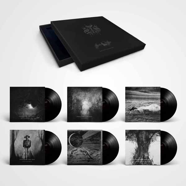 SWALLOW THE SUN - SINGLES COLLECTION (THE SPINEFARM YEARS) (6 LP BOXSET image 1