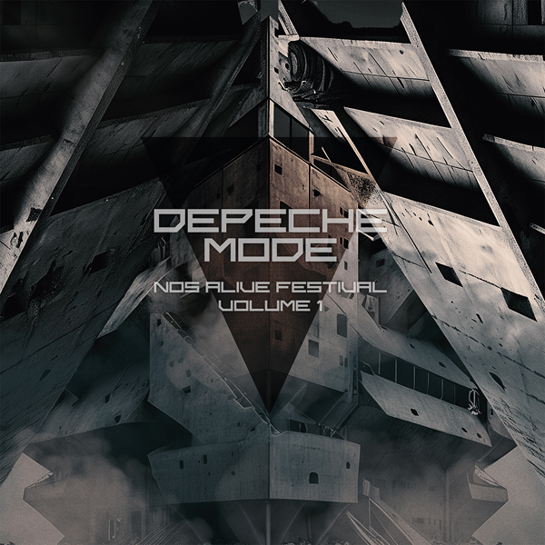 DEPECHE MODE - NOS ALIVE FESTIVAL VOL.1 (CLEAR VINYL 2LP) - Vinyl Recor image 1