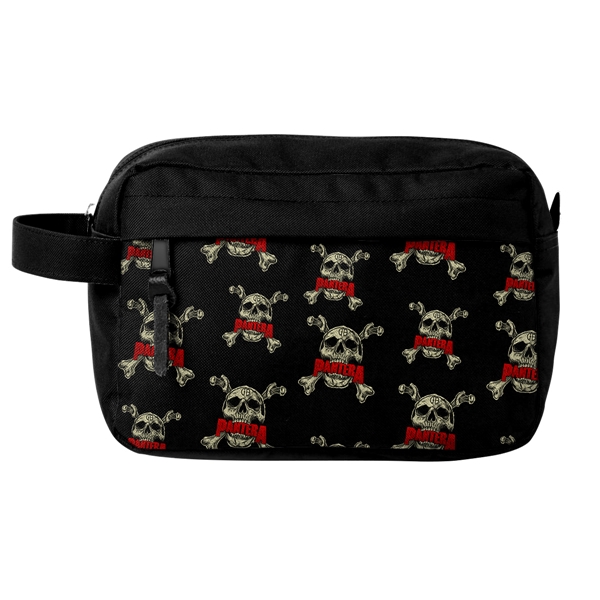 SKULL N BONES (WASH BAG)