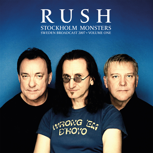 RUSH - STOCKHOLM MONSTERS VOL.1 (2LP) - Vinyl Record DLP image 1