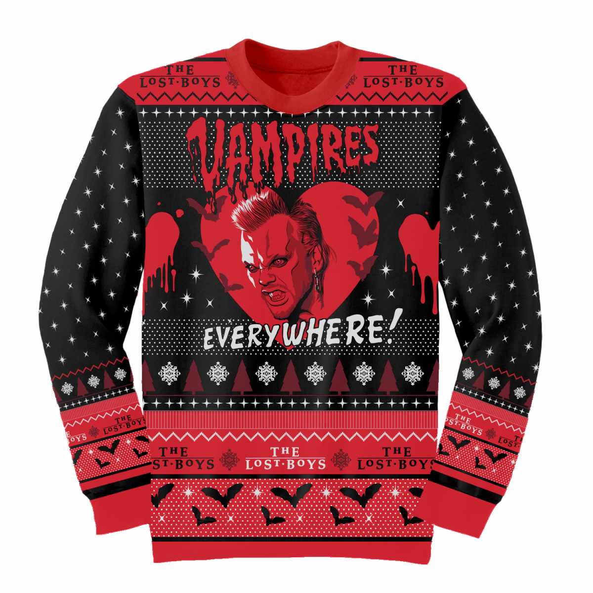 Lost Boys - Vampires Everyw - Jumpers & Card - MM"
"MW-GOLA-108BLKMM image 1