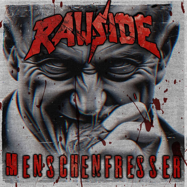 RAWSIDE - MENSCHENFRESSER (LTD INK SPOT VINYL) - Vinyl Record image 1