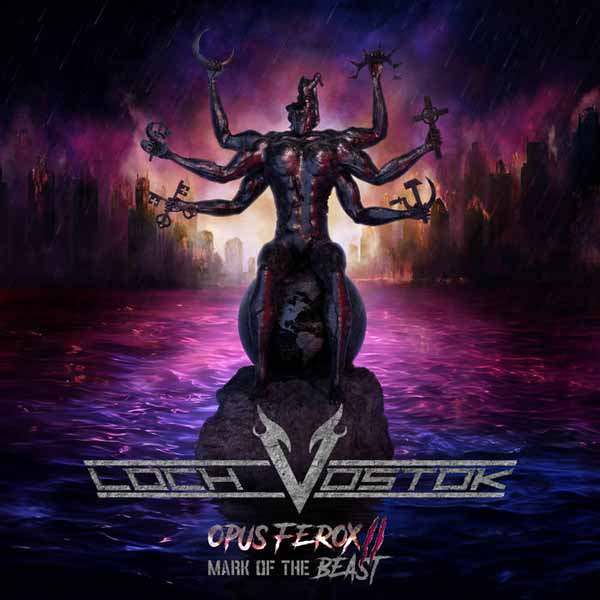 LOCH VOSTOK - OPUS FEROX II - MARK OF THE BEAST (PURPLE VINYL) - Vinyl image 1