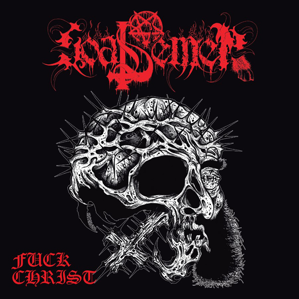 GOAT SEMEN - uck CHRIST - CD image 1