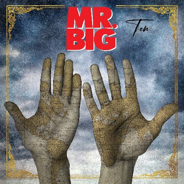 MR BIG - TEN - Vinyl Record image 1