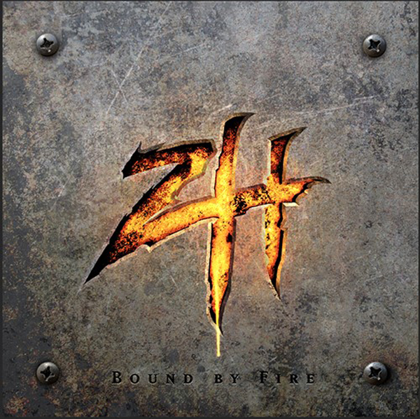 ZIMMERS HOLE - BOUND BY FIRE - Vinyl Record image 1
