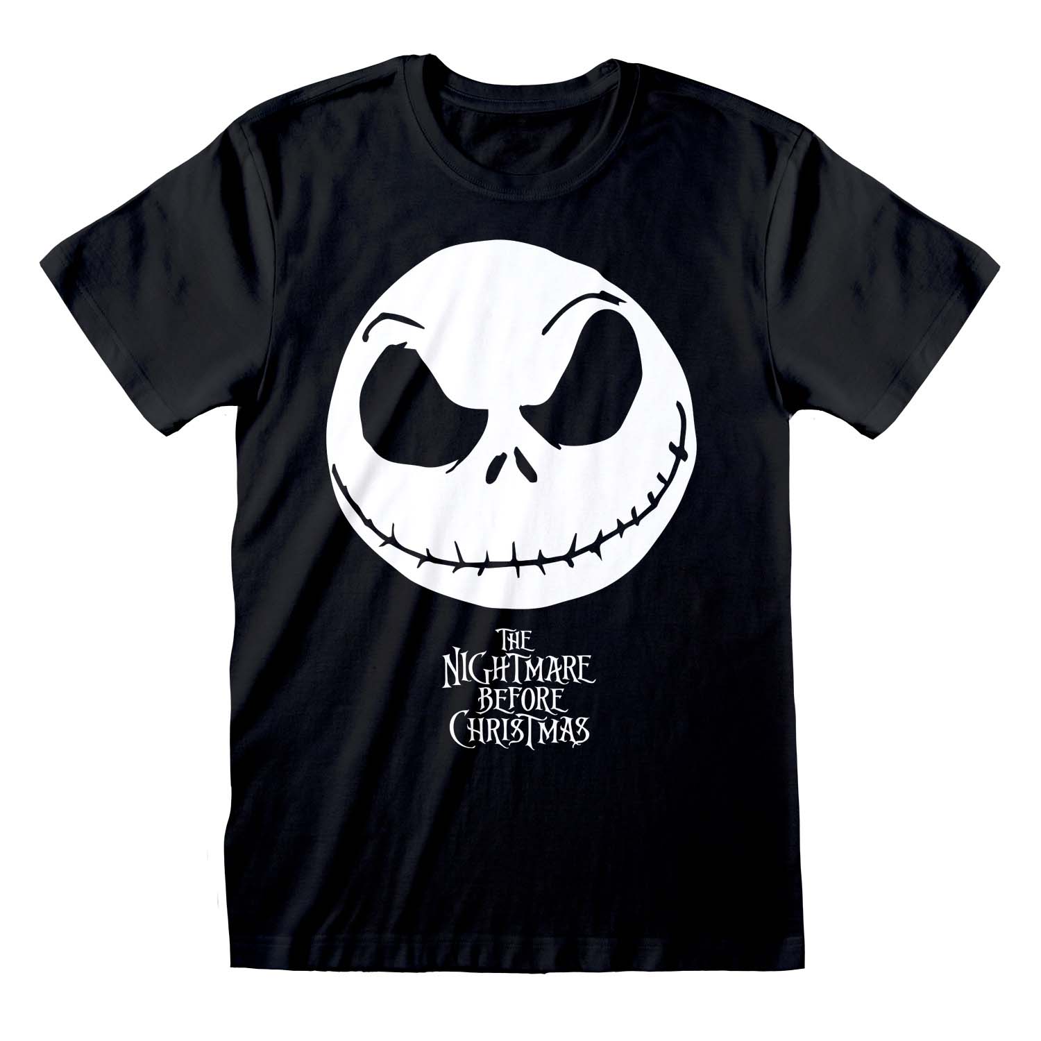 Jack Face (Unisex Black T-Shirt) Medium