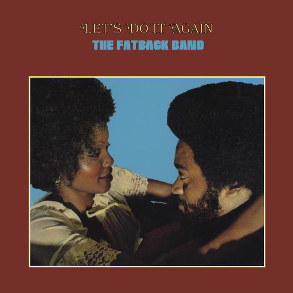 FATBACK BAND - LETS DO IT AGAIN - Vinyl Record image 1