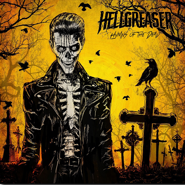 HELLGREASER - HYMNS OF THE DEAD - Vinyl Record image 1