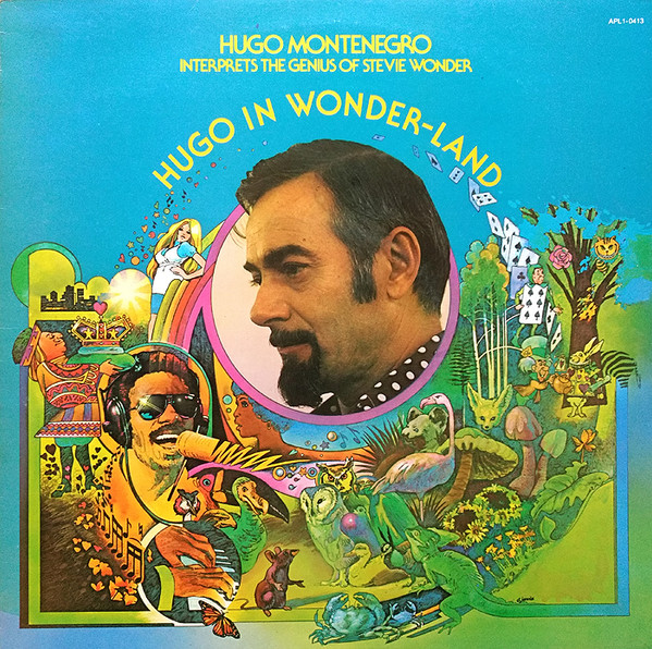 Hugo Montenegro - Hugo In Wonder-Land - Used Vinyl Record image 1