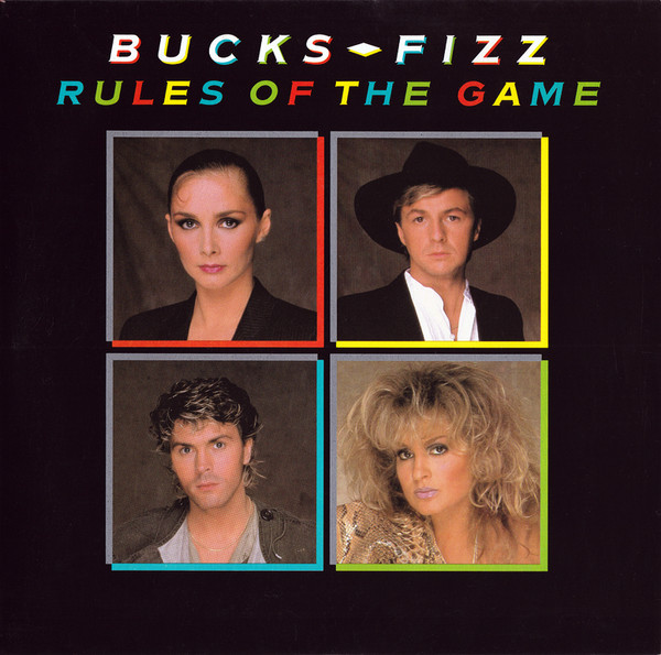 Bucks Fizz - Rules Of The Game - Used Vinyl Record 7" image 1