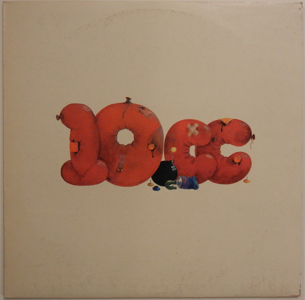 10cc - Used Vinyl Record image 1