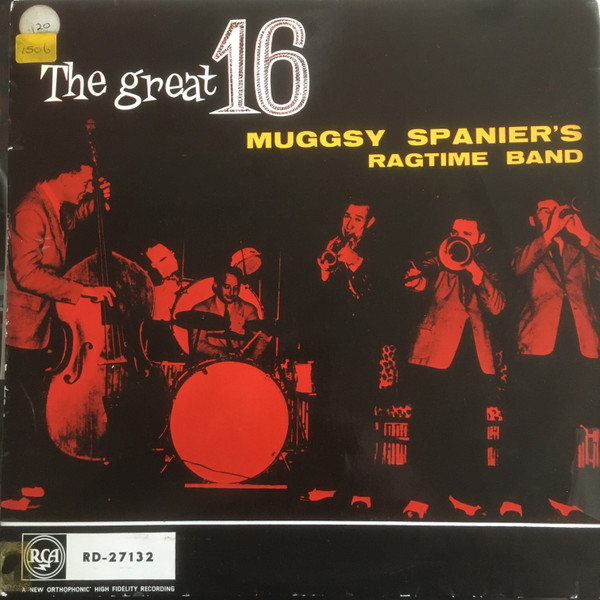 Muggsy Spanier's Rag - Great 16 - Used Vinyl Record image 1