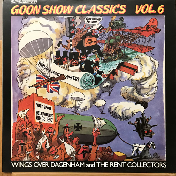 Goons - Goon Show Classics Vol. 6 - Used Vinyl Record image 1