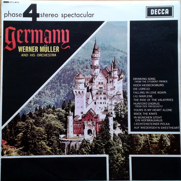 Werner Muller Und Se - Germany - Used Vinyl Record image 1