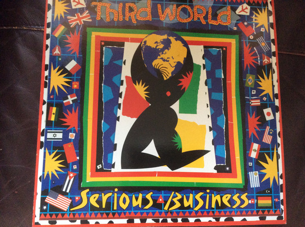 Third World - Serious Business - Used Vinyl Record image 1