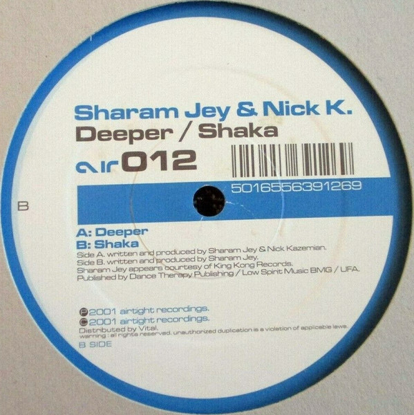 Deeper / Shaka