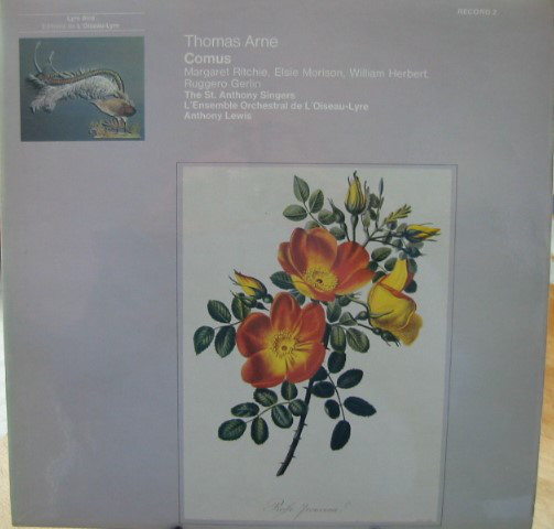 Thomas Arne - Comus - Record 2